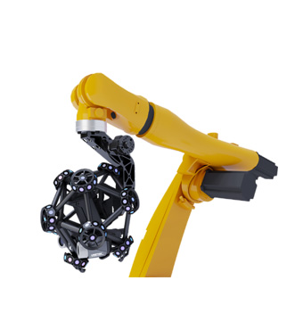 機(jī)器人式光學(xué) CMM 掃描儀